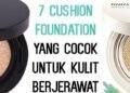 10 Rekomendasi Cushion Untuk Kulit Berminyak dan Berjerawat